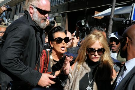 Kris Jenner is on the list for the Balmain show, or nah?