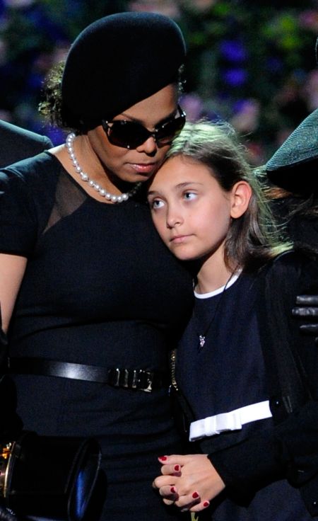 Paris Jackson: Then