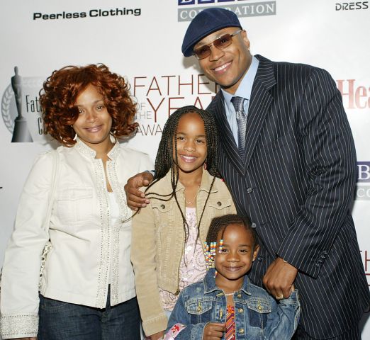 ll cool j and family