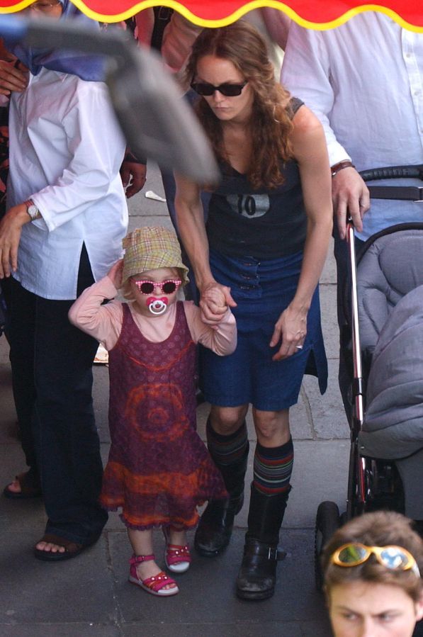 lily-rose depp in 2002