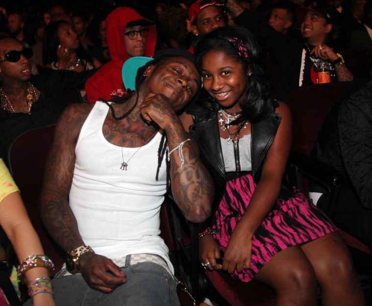 Reginae Carter: Then
