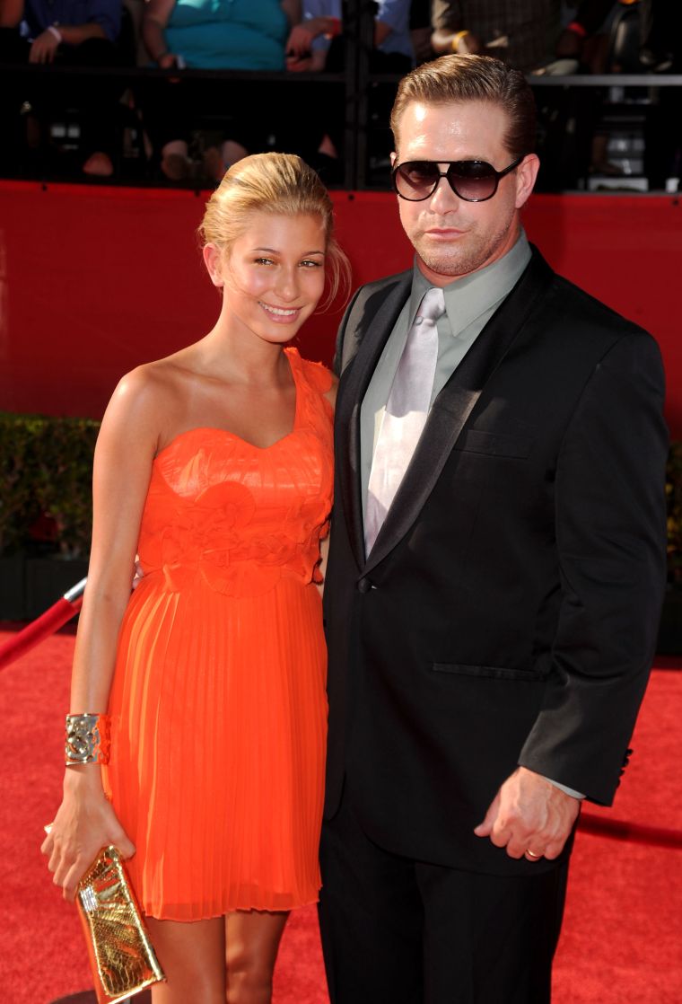 Hailey Baldwin: Then