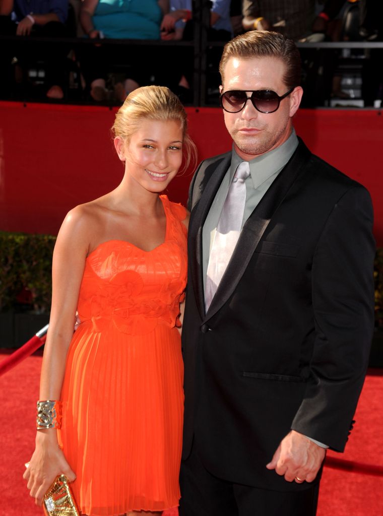 Hailey Baldwin: Then