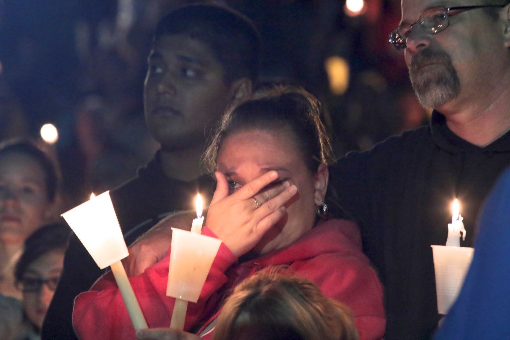 Shooting At Umpqua Community College In Oregon Leaves Multiple People Dead