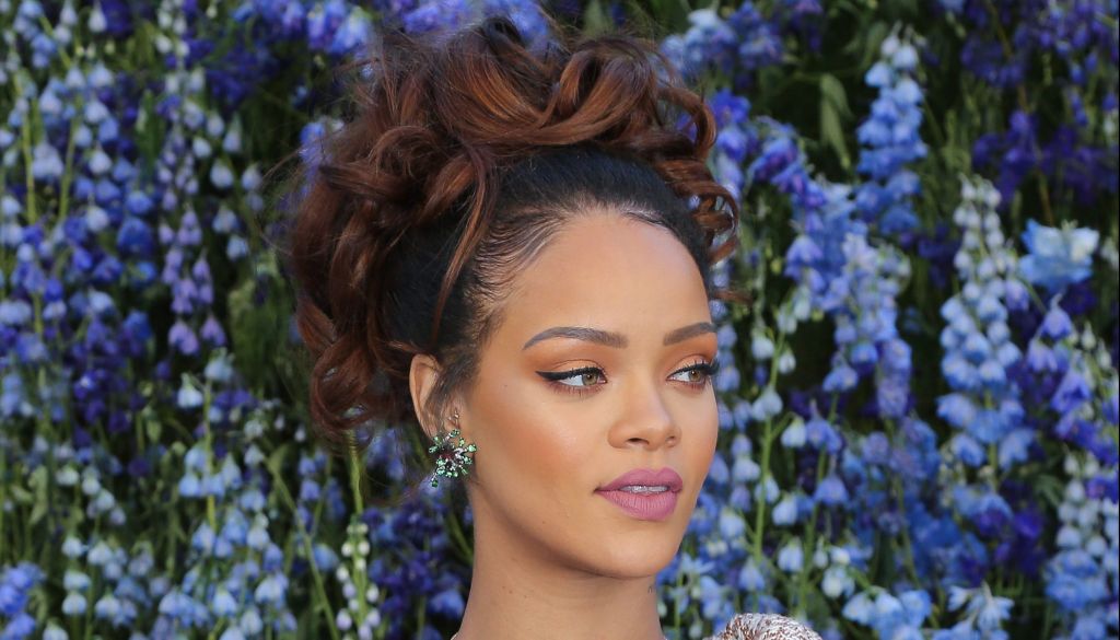 Rihanna attends Dior Photocall as part of the Paris Fashion Week