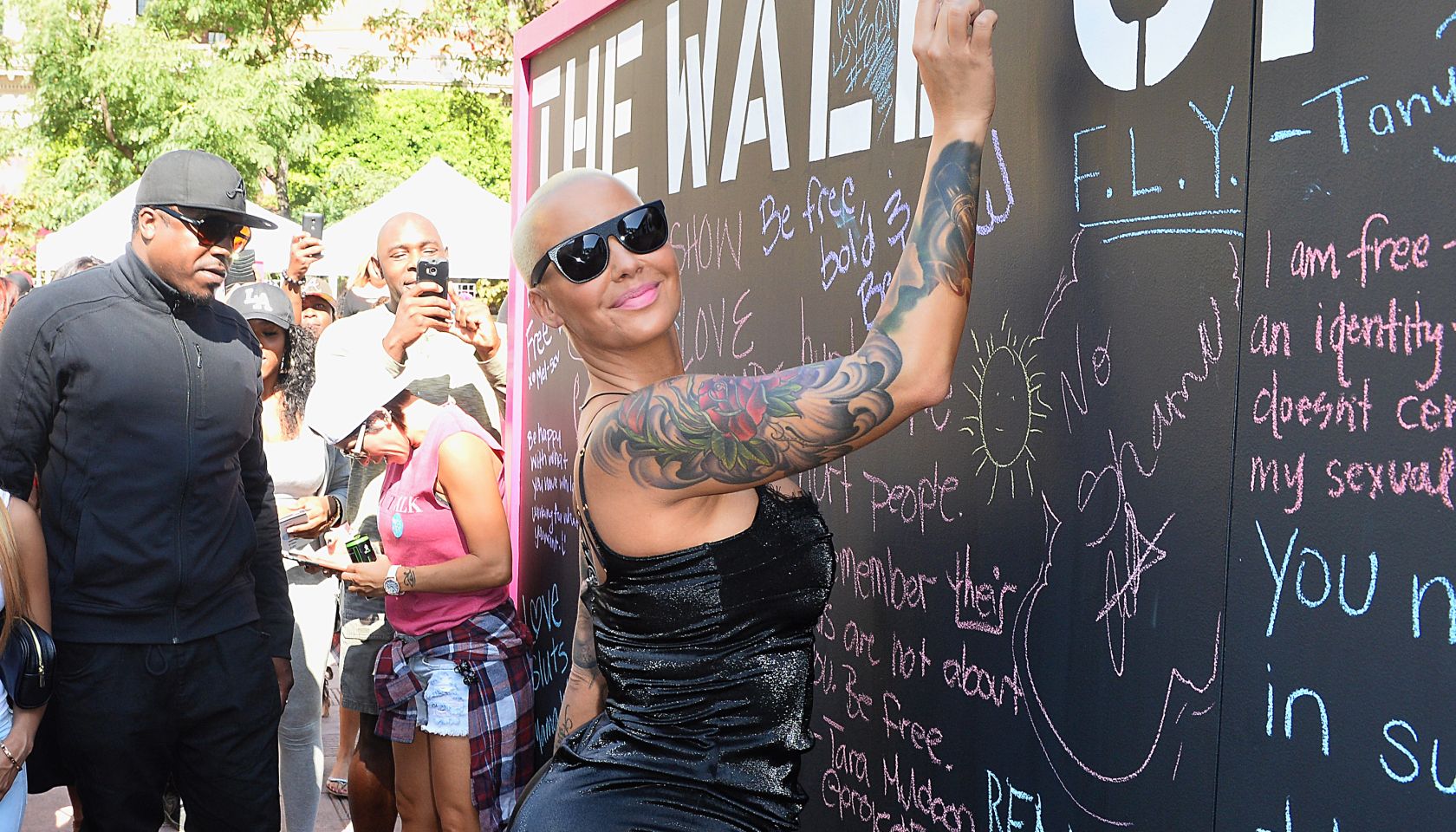 Amber Rose hosts SlutWalk 2015 in Downtown Los Angeles, Ca