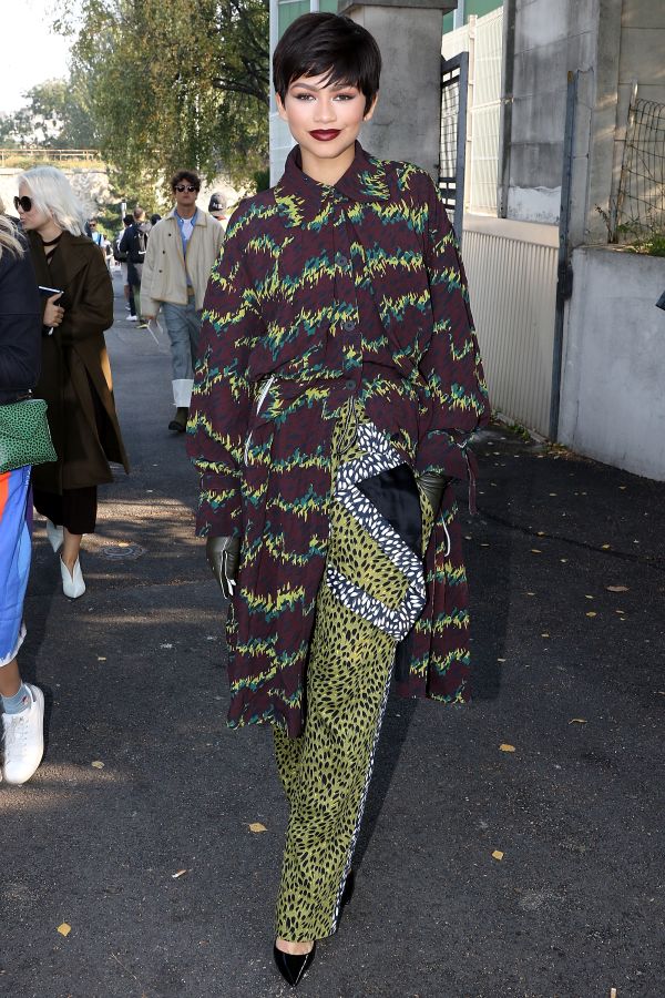 Zendaya at PFW