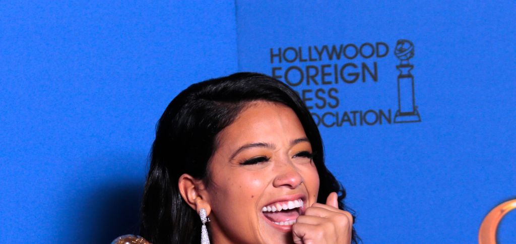 BEVERLY HILLS,   CA - January 12,   2015 Gina Rodriguez, Jane The Virgin, Best performance by and