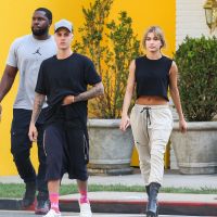 Justin Bieber and Hailey Baldwin in Beverly Hills
