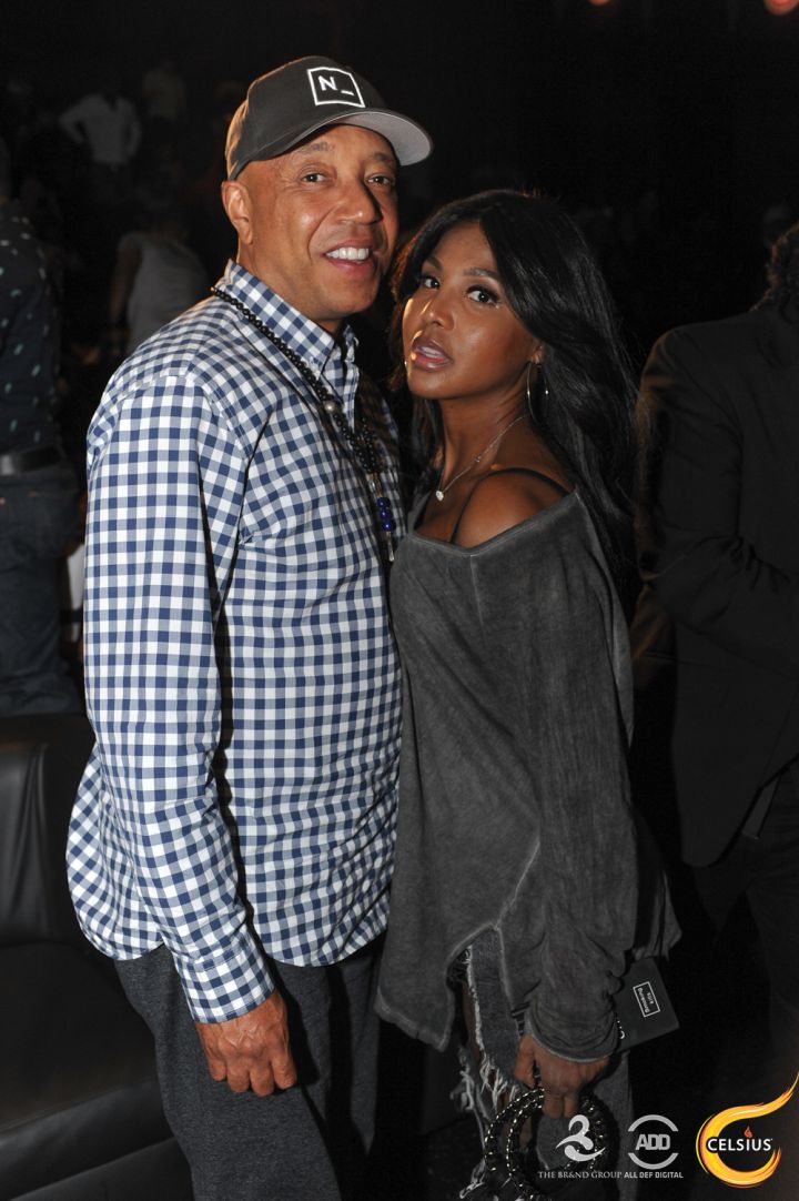 Russell Simmons and Toni Braxton celebrated their birthdays together at All Def Comedy Live in L.A.