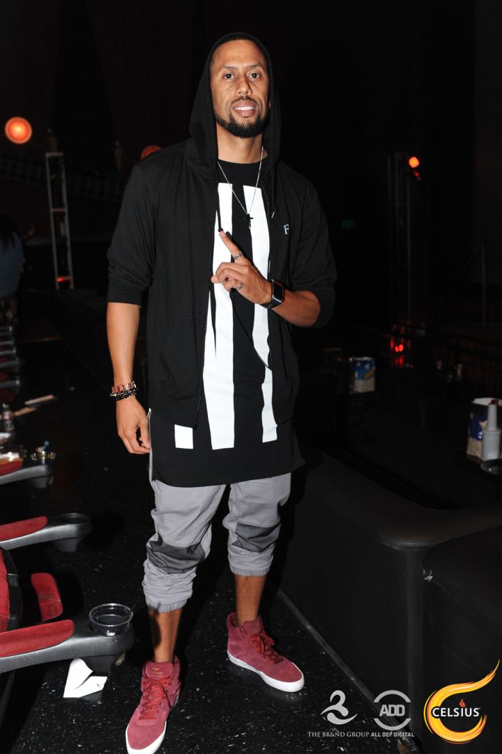 Affion Crockett poses at All Def Comedy Live.