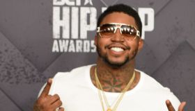 Lil Scrappy at the 2015 BET Hip-Hop Awards