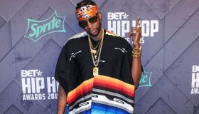 2 Chainz at the 2015 BET Hip-Hop Awards