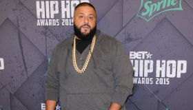 DJ Khaled at the 2015 BET Hip-Hop Awards