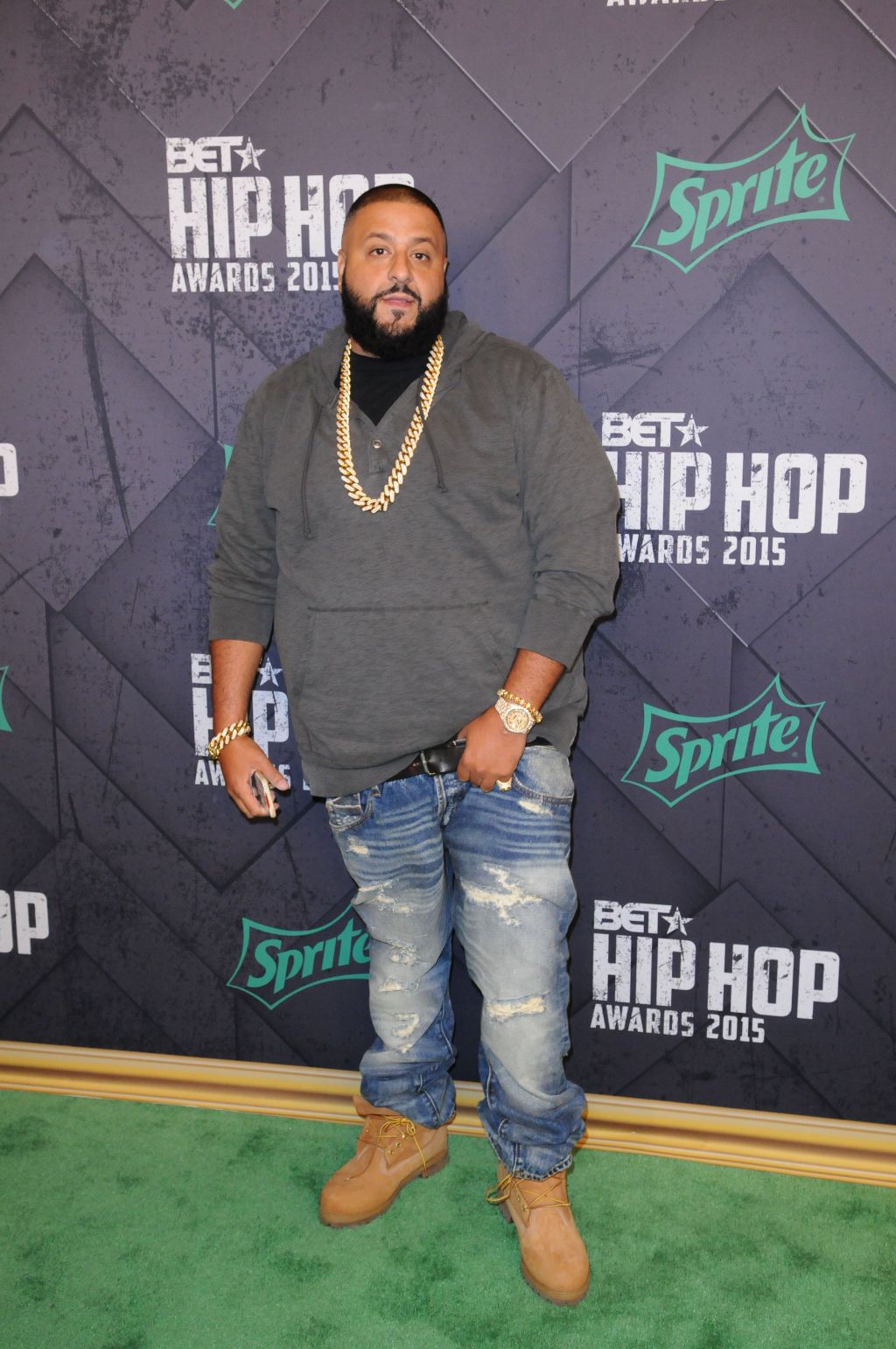 DJ Khaled at the 2015 BET Hip-Hop Awards
