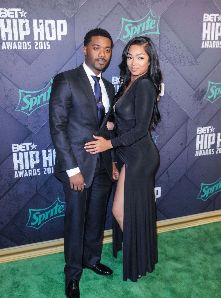 Ray J and Princess Love