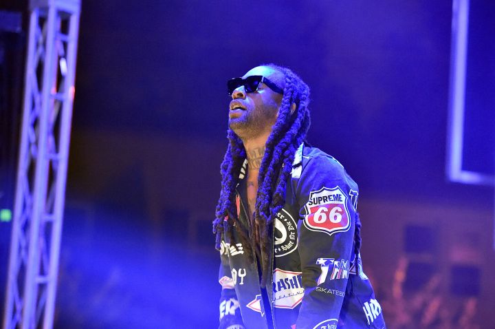 Ty Dolla $ign Performs A Medley Of Hits.