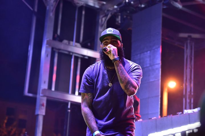Stalley Hits The Stage At A3C.