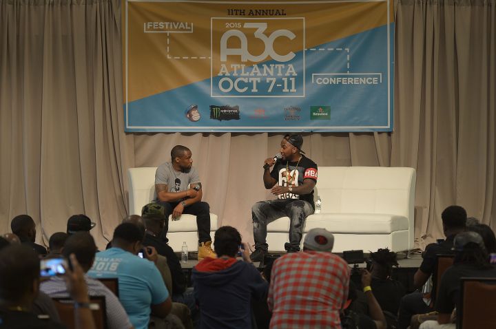 Marc Lamont Hill & Jeezy Have A A3Conversation In Atlanta.