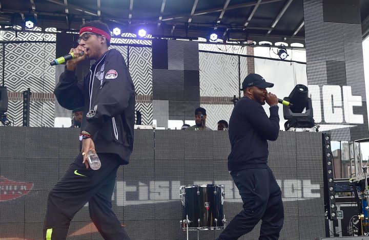 Quentin Miller & His WNDG CRSHRS crew perform at A3C.