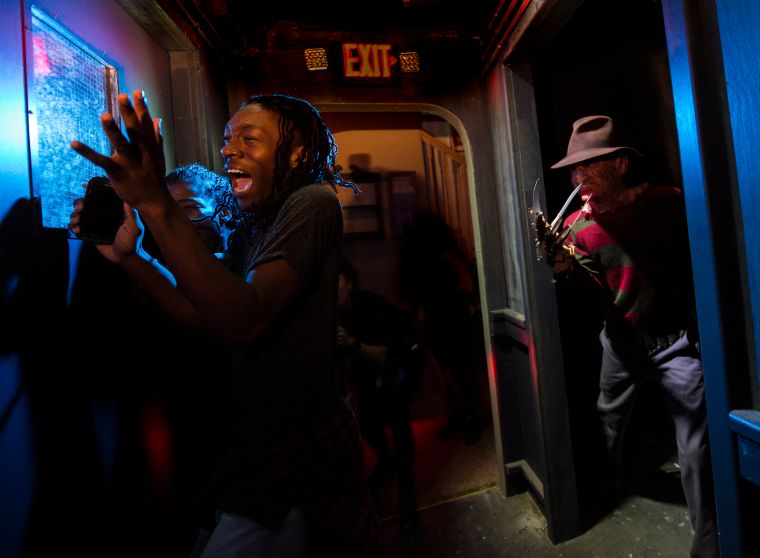 1, 2, he’s coming for you…