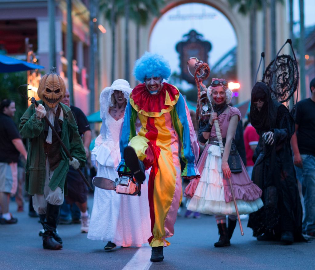 Universal Orlando Halloween Horror nights