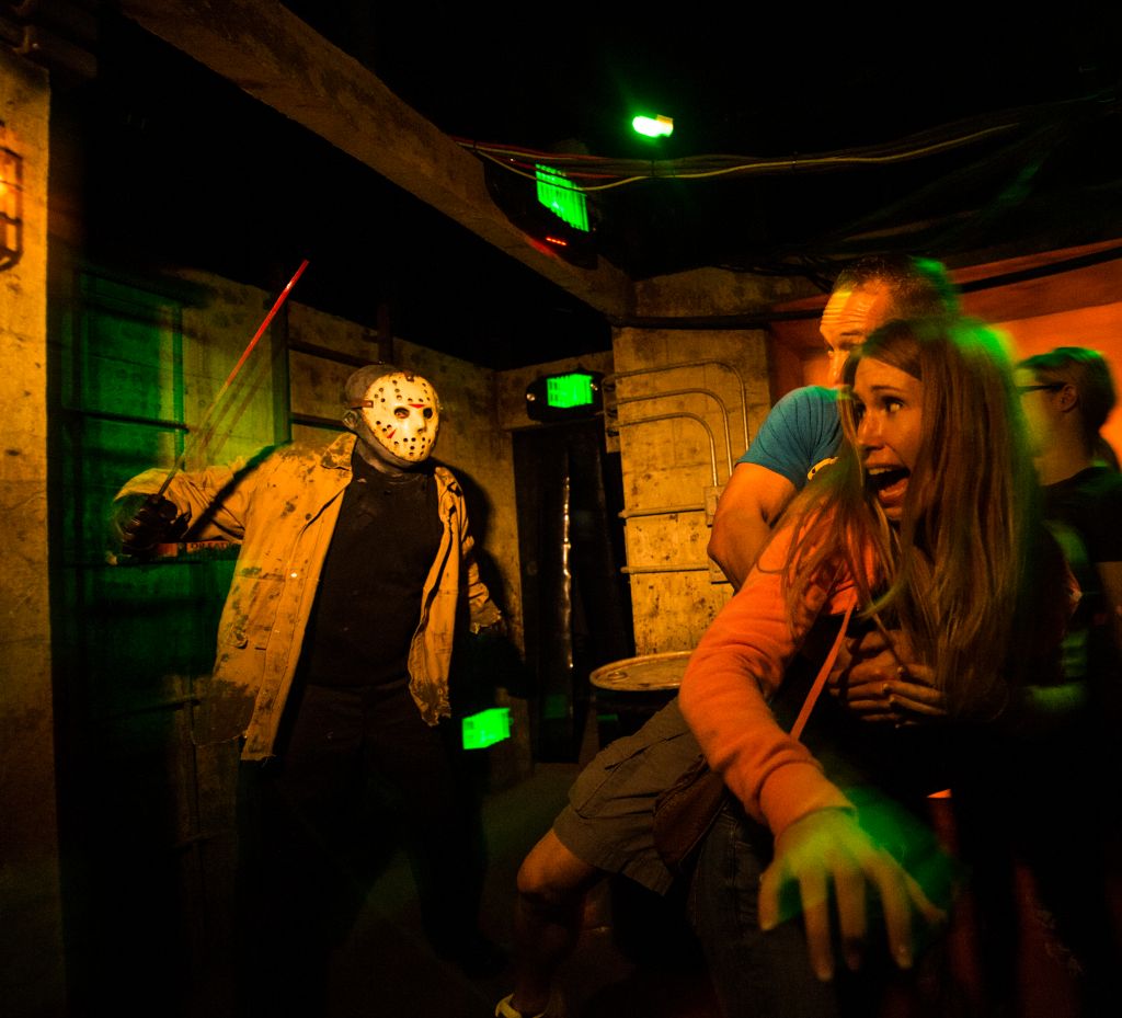 Freddy vs. Jason Universal Orlando Halloween Horror nights