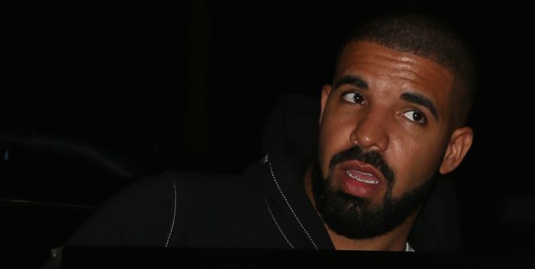 Drake's face.