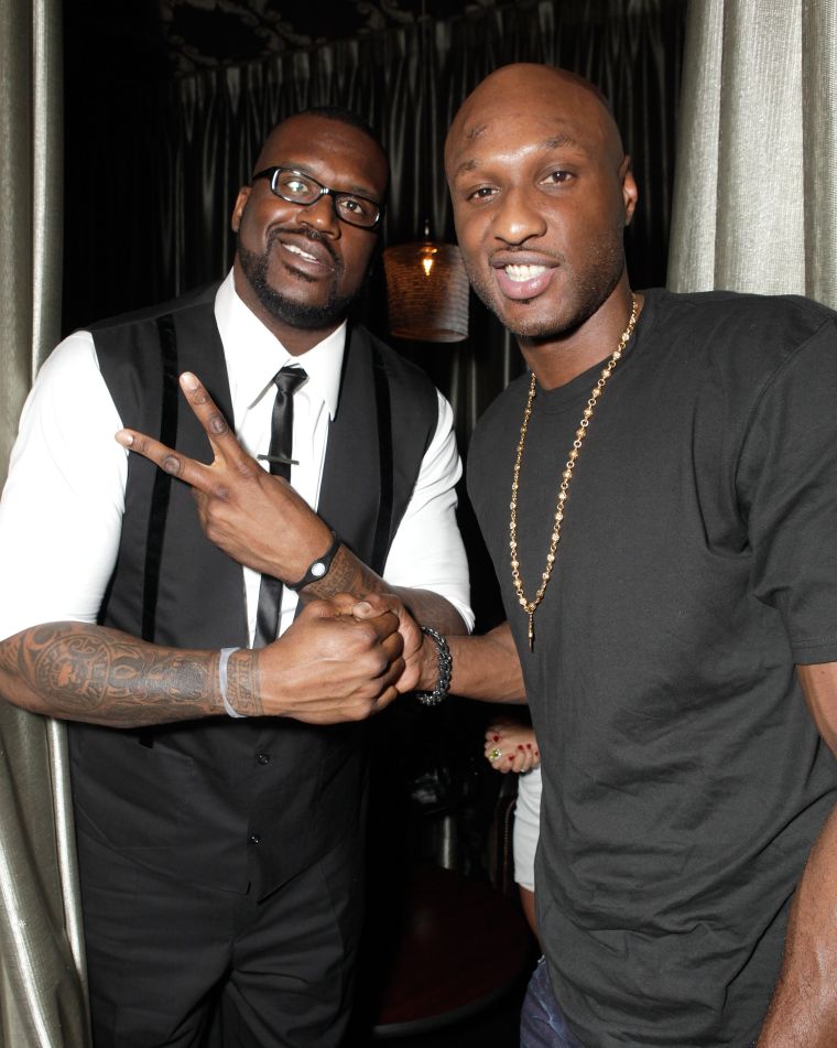 Shaq and Lamar