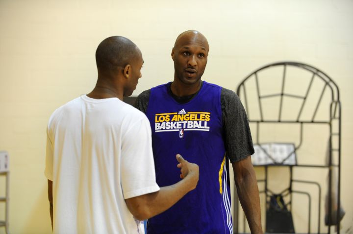 L.O and Kobe Bryant
