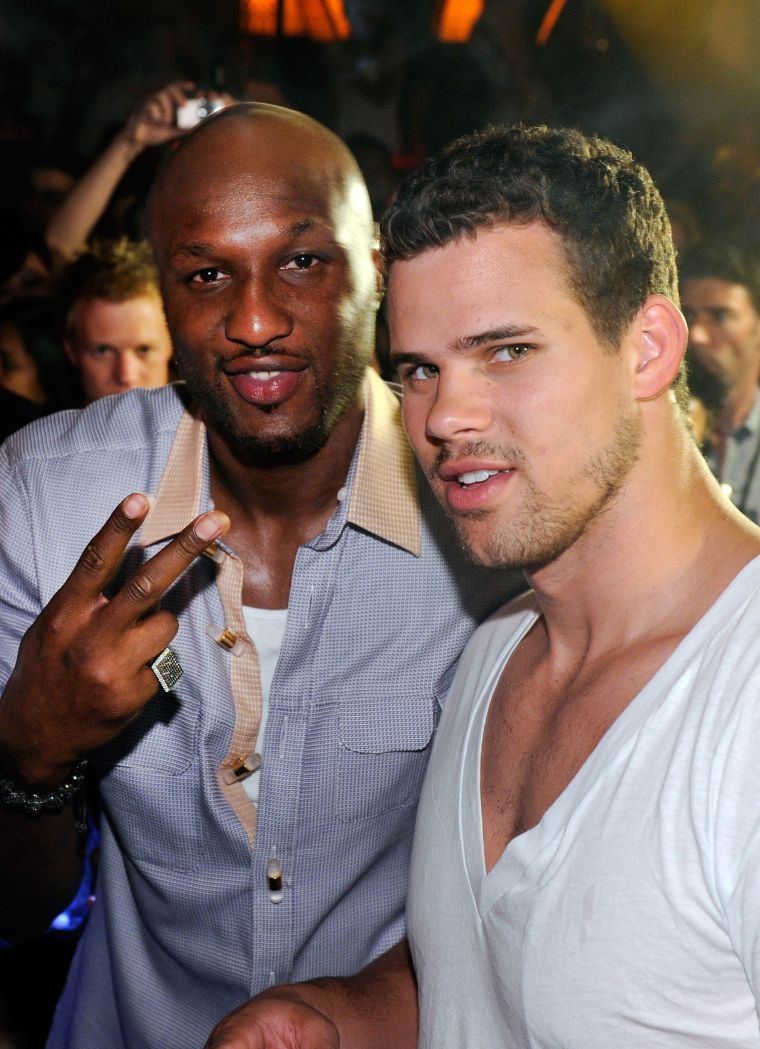 Former brother in laws, fellow NBA players