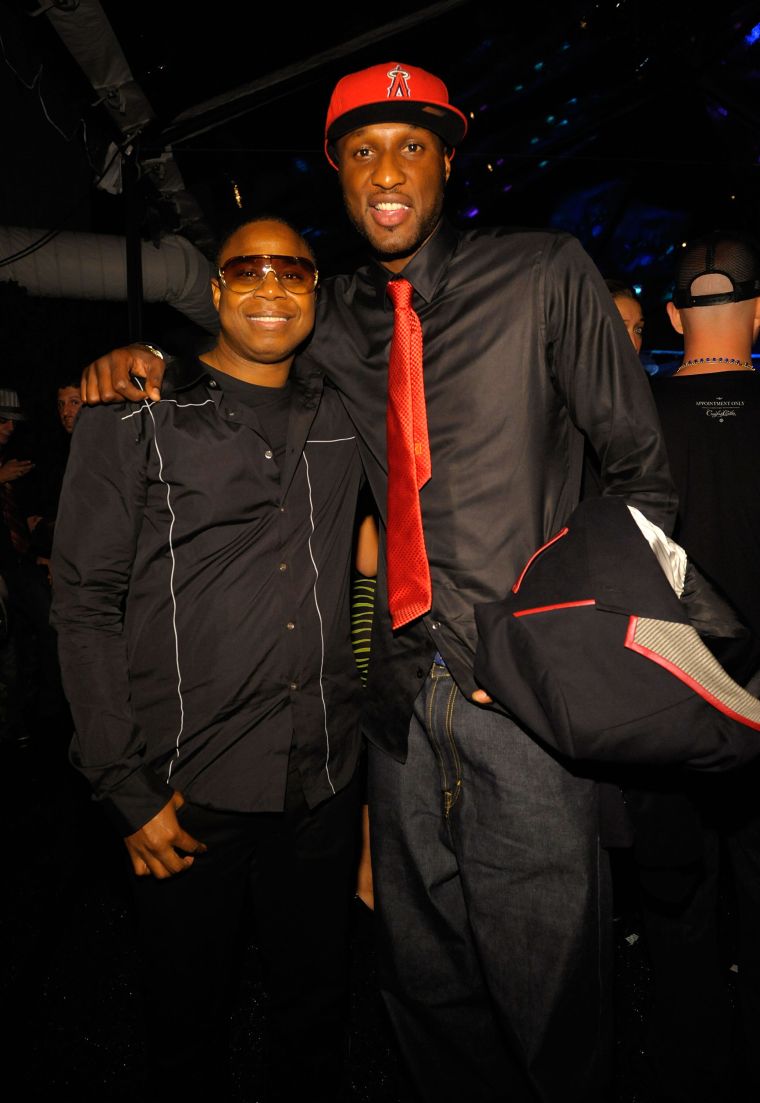 Lamar is a big fan of Doug E Fresh