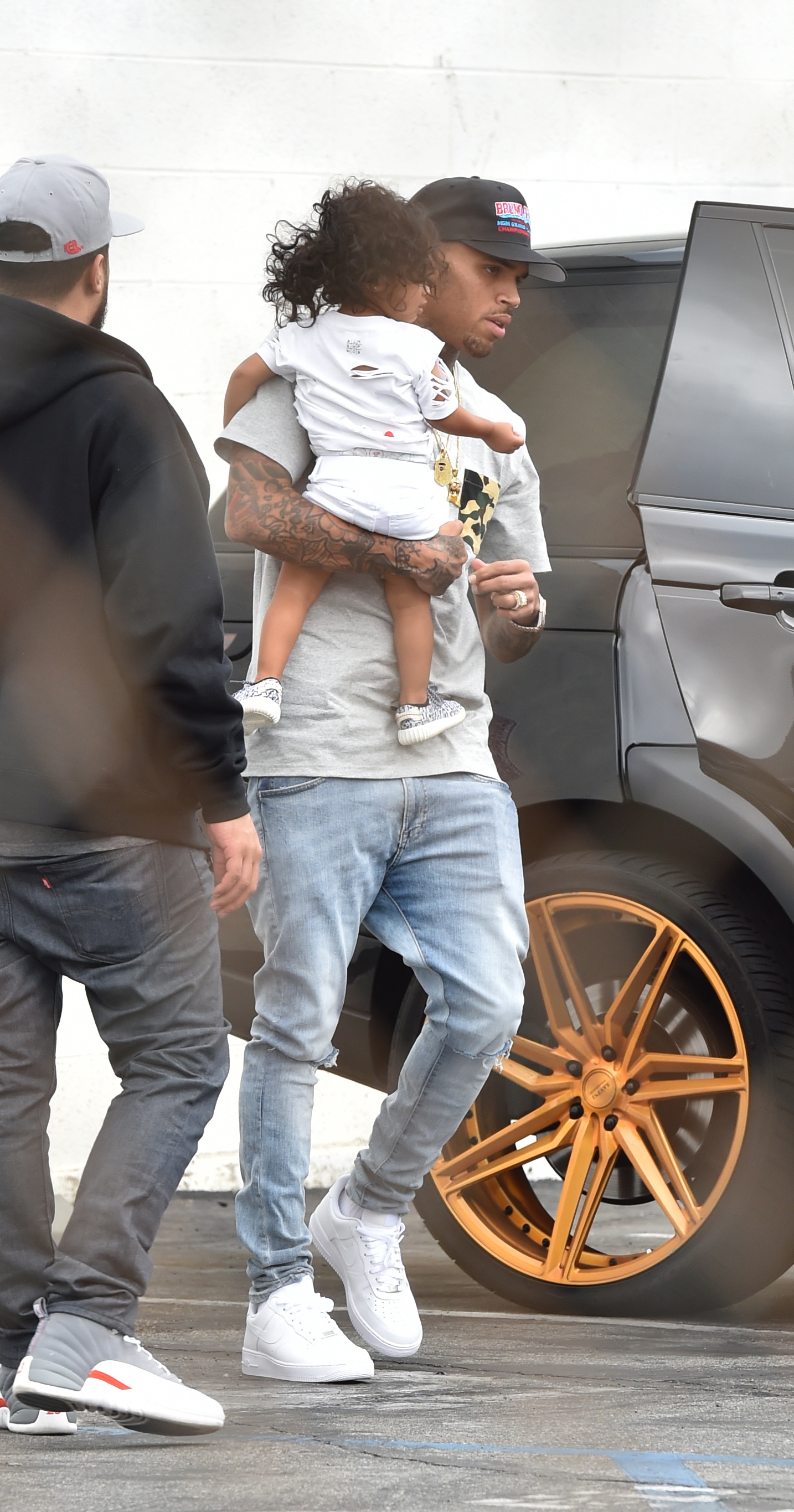 tyga throws son king cairo a star-studded birthday bash