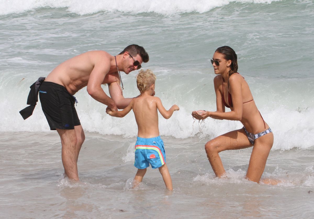 Robin Thicke, April Love Geary