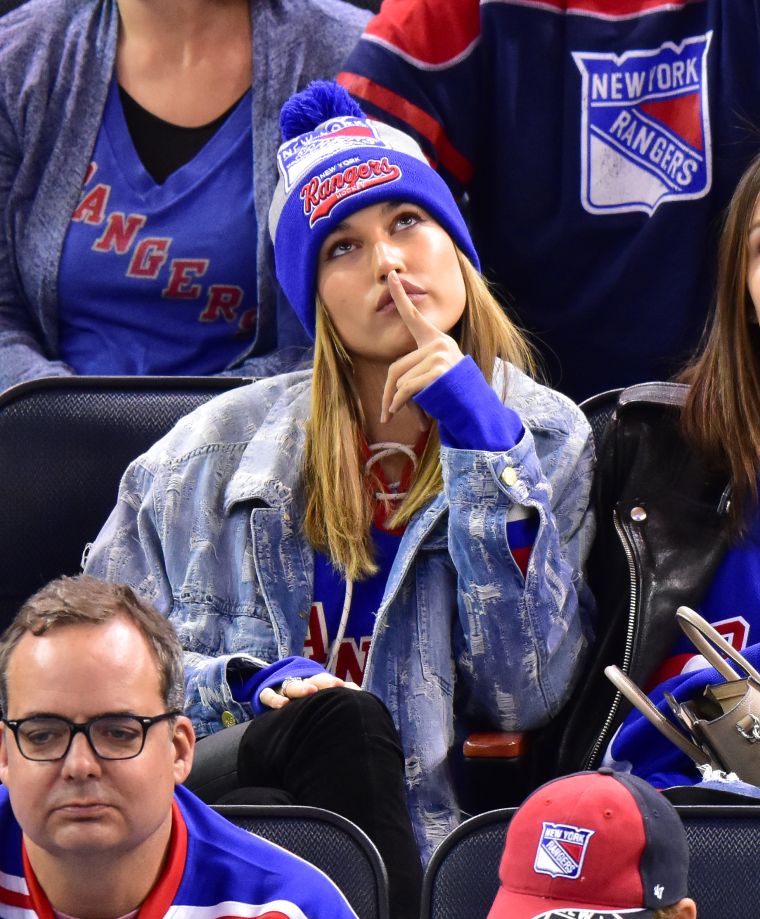 Hockey games have never been prettier.