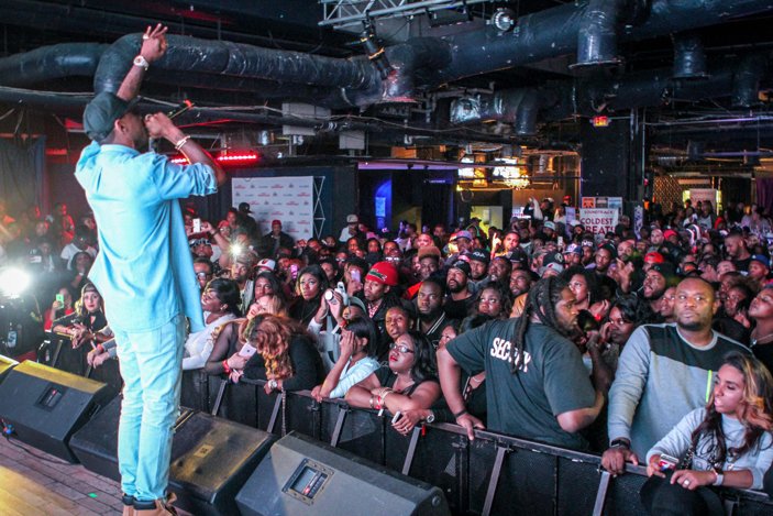 Fabolous performs at Coors Light Soundtrack reFRESH