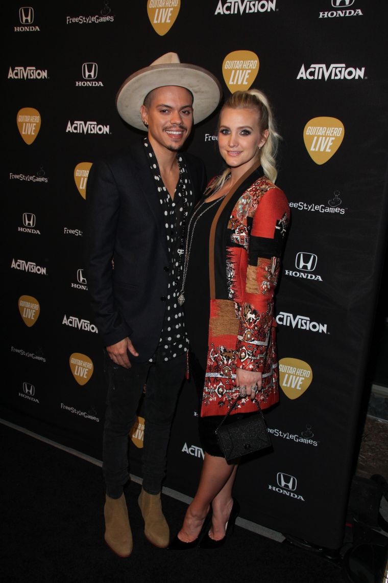 New parents’ night on the town.