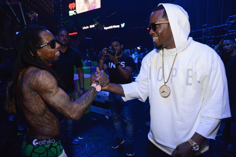 Wayne and Diddy often chop it up about boss talk.