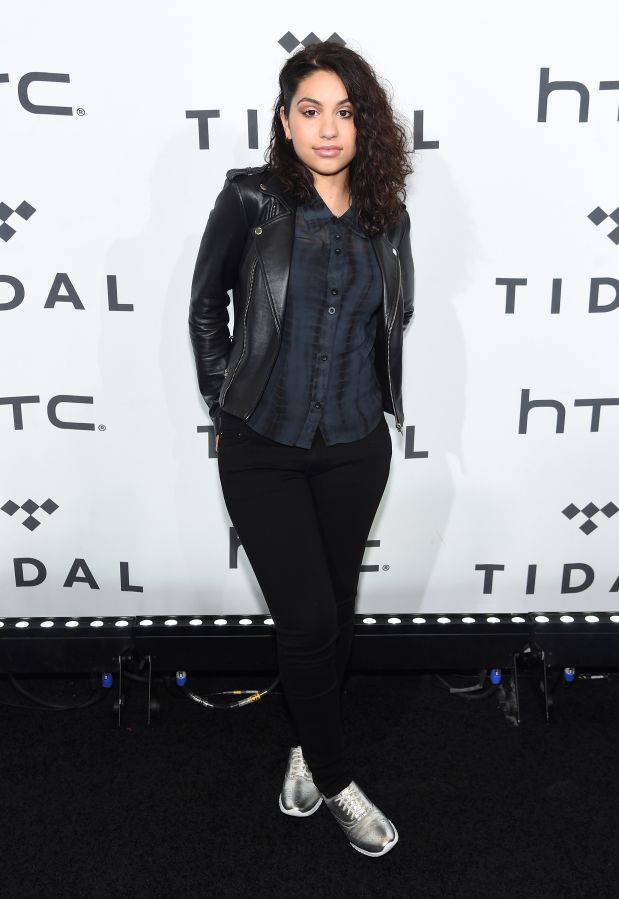 Celebrities arrive to the Tidal X 10/20 show in Brooklyn
