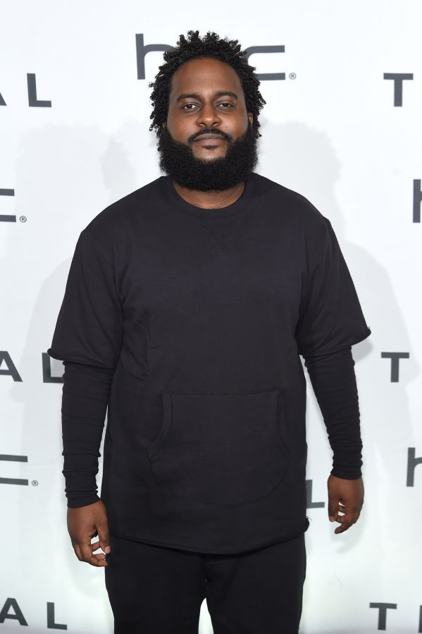 Celebrities arrive to the Tidal X 10/20 show in Brooklyn