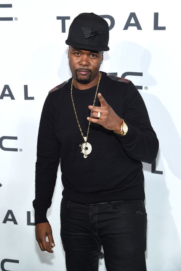 Celebrities arrive to the Tidal X 10/20 show in Brooklyn