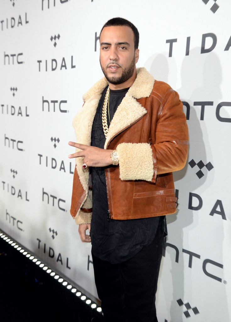 Celebrities arrive to the Tidal X 10/20 show in Brooklyn