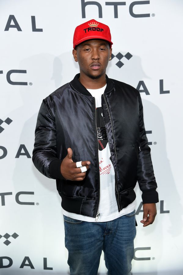 Celebrities arrive to the Tidal X 10/20 show in Brooklyn