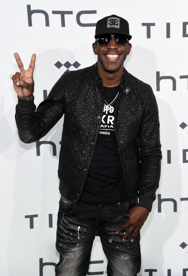Celebrities arrive to the Tidal X 10/20 show in Brooklyn