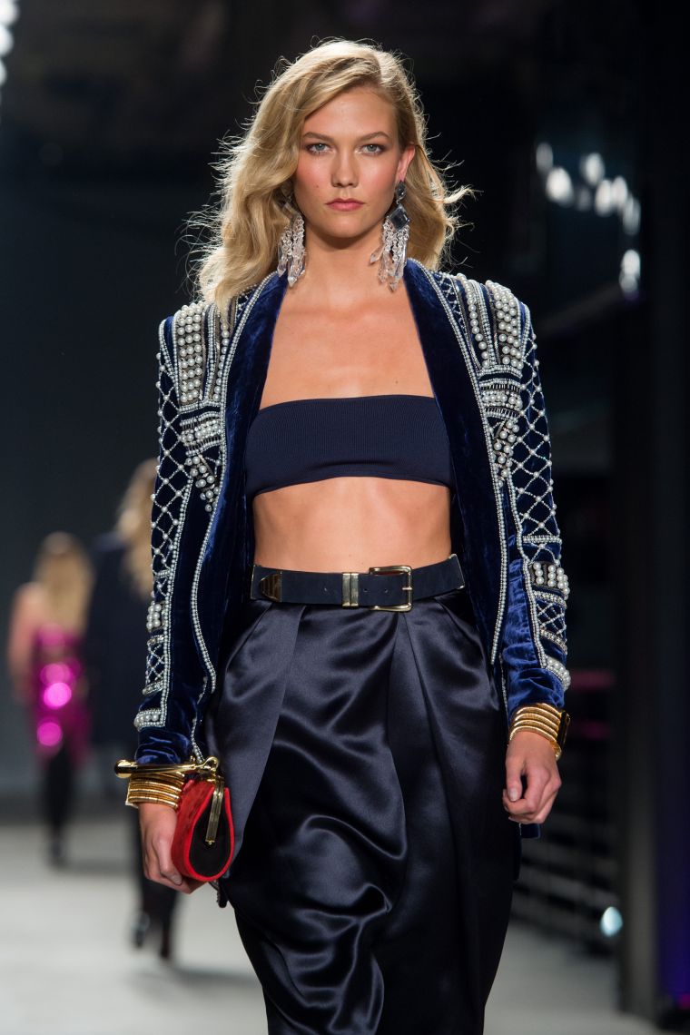 Karlie Kloss’ flawless physique could not be missed.