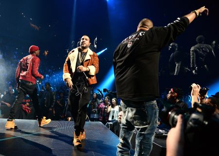 French Montana and Khaled stopped by as well to do “Stay Schemin.”