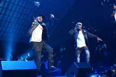 T.I. and Dro came through with a high energy performance.