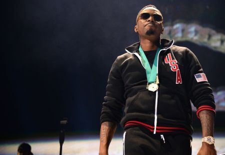 Nasty Nas did his new song “Chains.”