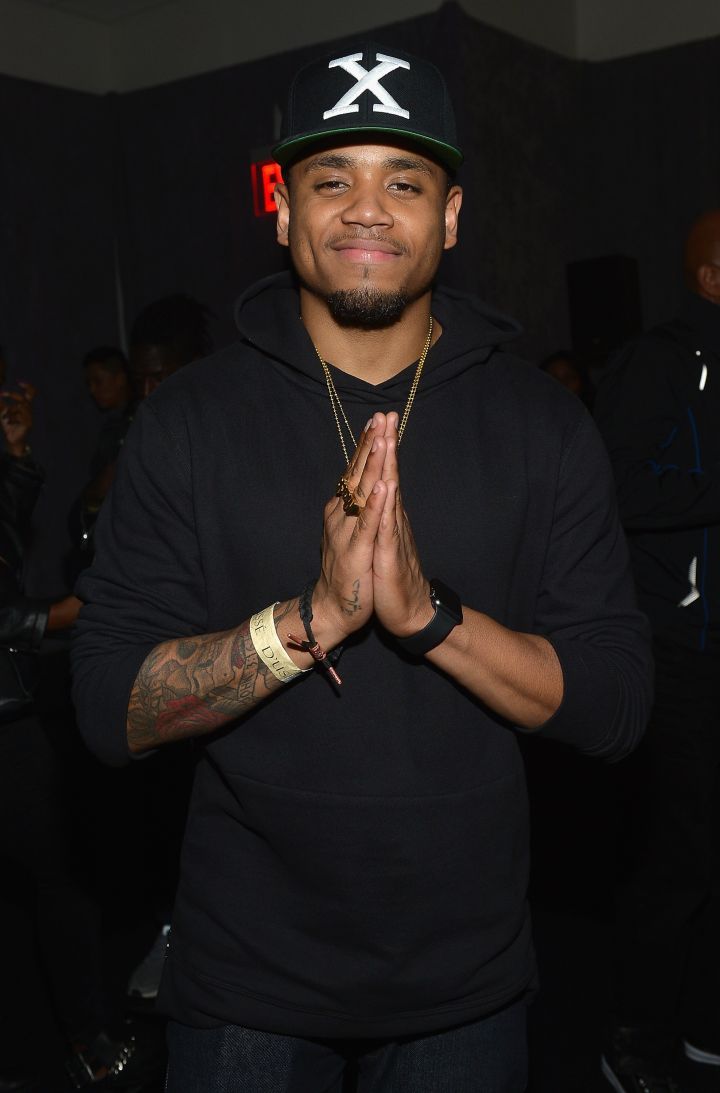 Mack Wilds took a break from finishing his album to hit the dab and drink some D’USSE.