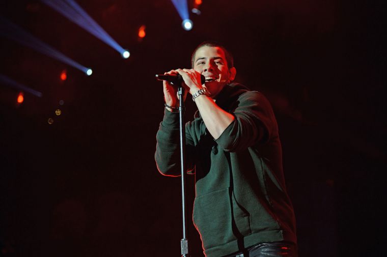 At least four people asked me if other White guys were Nick Jonas. I gladly pointed out that Nick is on stage.